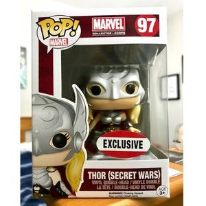 Funko Pop Thor Secret Wars
